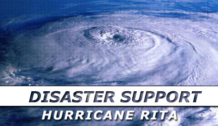 Philadelphia Insurance Companies :: Disaster Support (Hurricane Rita)