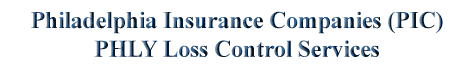 Philadelphia Insurance Companies (PIC) PHLY Loss Control Services