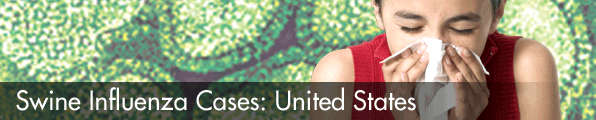 Swine Influenza Cases in the USA