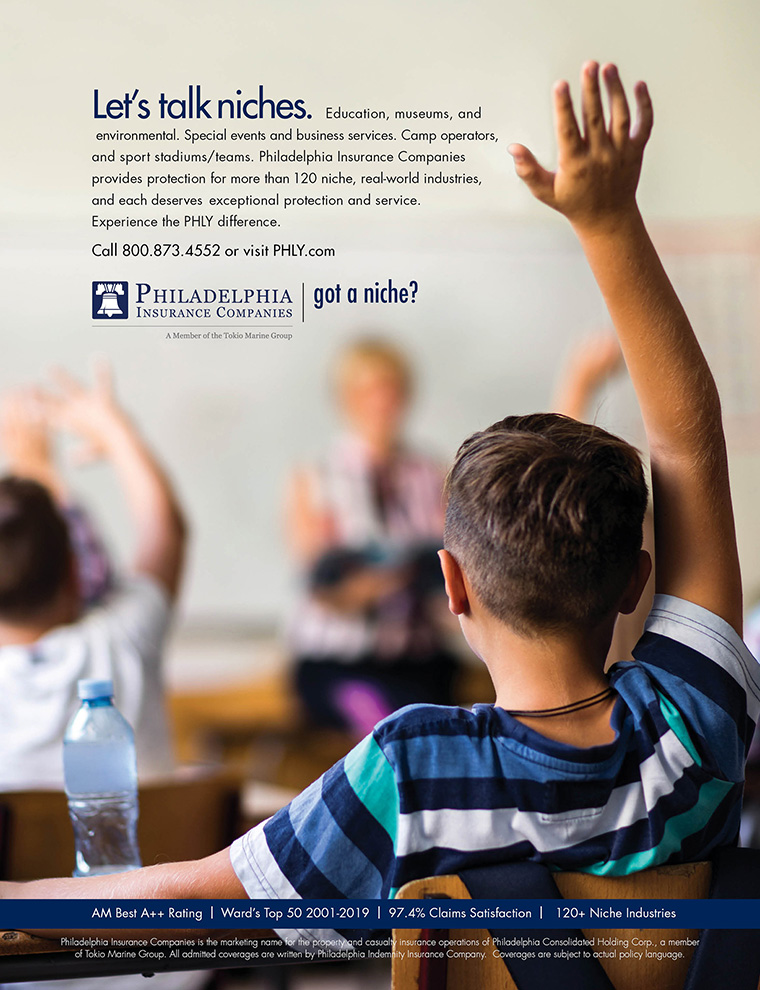 Schools and Education Insurance Niche Ad Philadelphia Insurance Companies