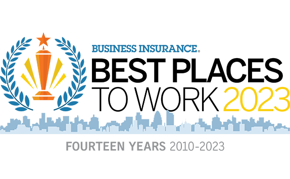 Philadelphia Insurance Companies Best Places To Work 2023 in Insurance ranking.