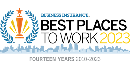 Philadelphia Insurance Companies Best Places To Work 2023 in Insurance ranking.