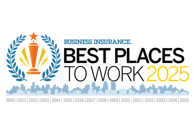 PHLY Recognized as One of the 2025 Best Places to Work in Insurance