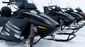 snowmobiles