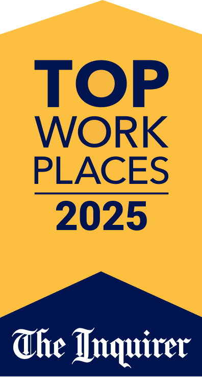 The 2025 Top Workplaces logo 