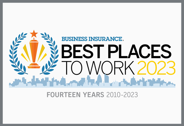 PHLY Named One of the Best Places to Work in Insurance for 14th Consecutive Year 