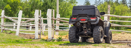 ATV on Farm