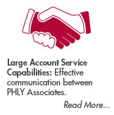 Large Account Service Capabilities