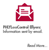 PHLY Loss Control Eflyers