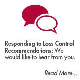Responding to Loss Control Recommendations