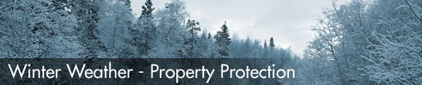 Winter Weather - Property Protection