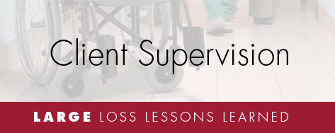Lessons Learned from Improper Client Supervision.
