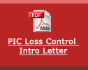Download the PIC Loss Control Intro Letter (PDF)