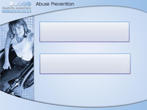 Abuse Prevention